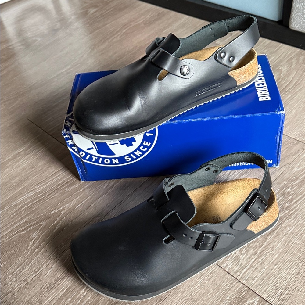 Birkenstock Black Tokio